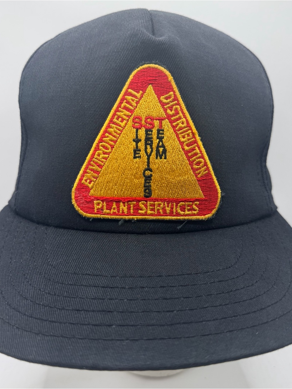 Vintage SST Site Services Team Hat Paragon USA Made SnapBack Environmental Cap